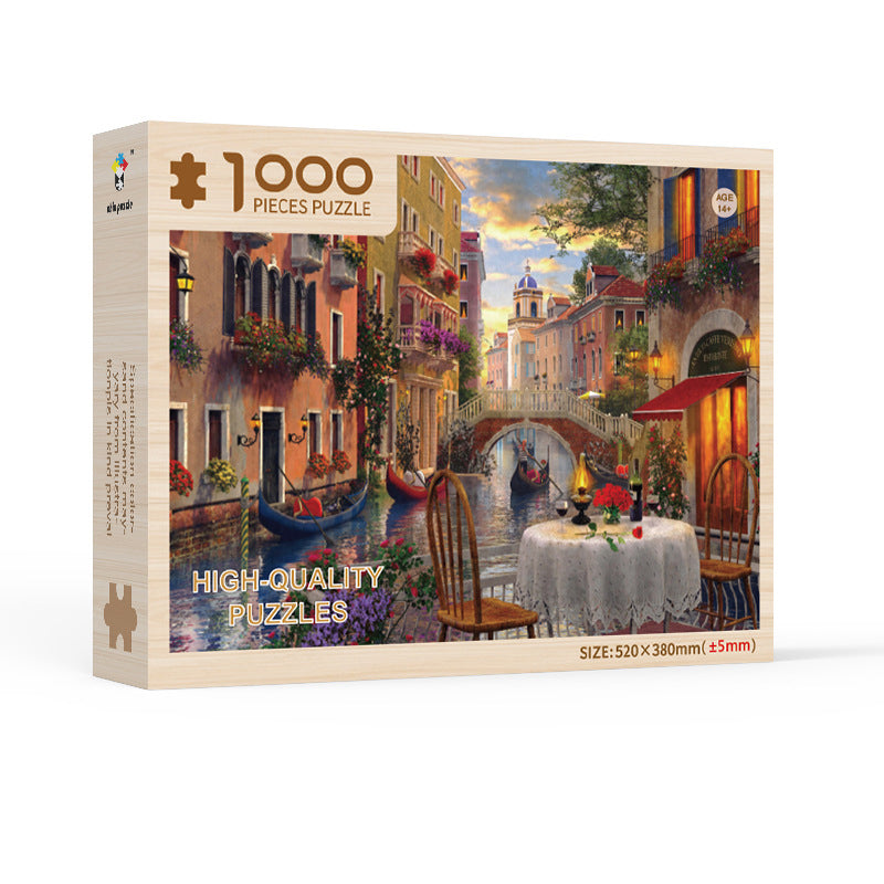 Christmas Puzzle Advent Calendar – 1008 Pieces, Daily Puzzle Fun