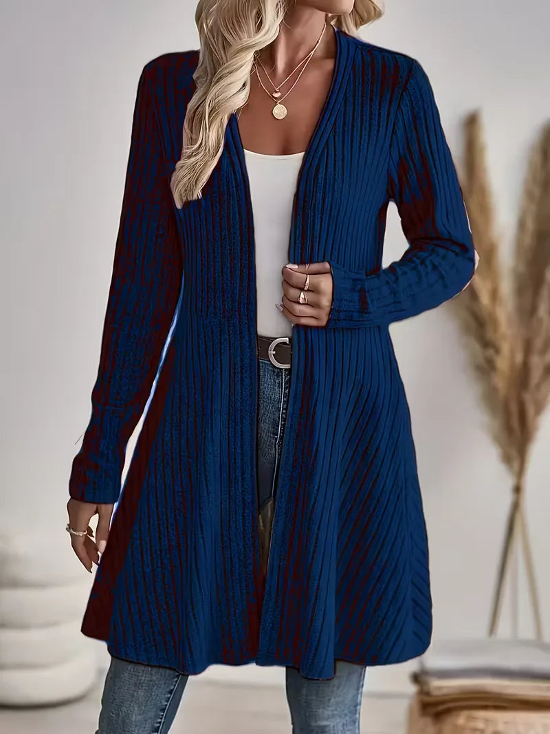 Cardigan à col en V