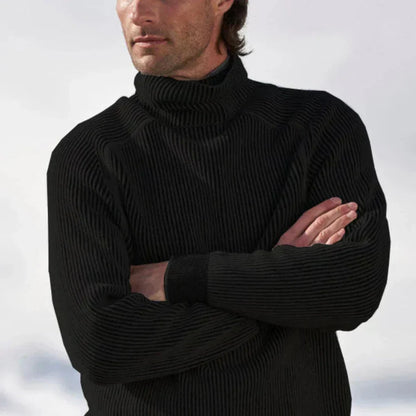 Men's Roll Neck Jumper – Elegant and Stylish for the Colder Seasons