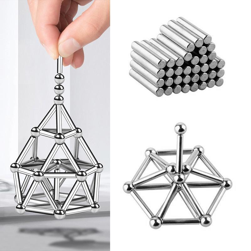 Innovative Magnetic Building Blocks – Creative Building for Young People
