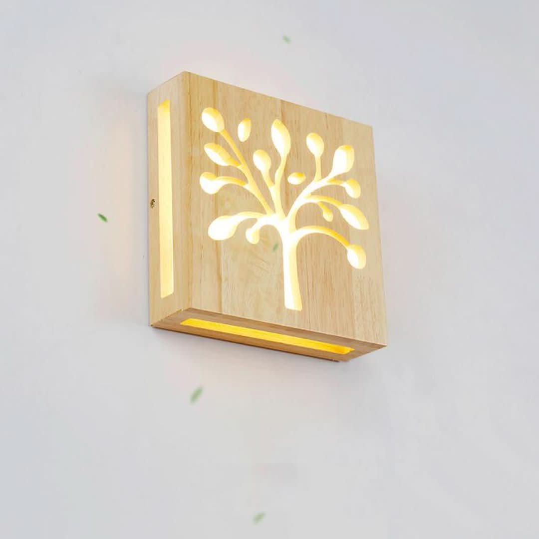 NatureGlow - Modern LED Wall Lamp