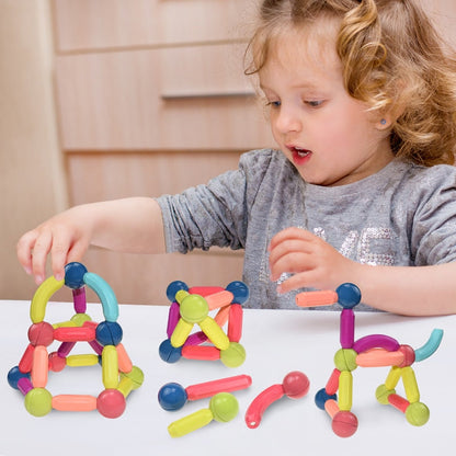 Magnetic Toy Building Set - Educational Creative Play