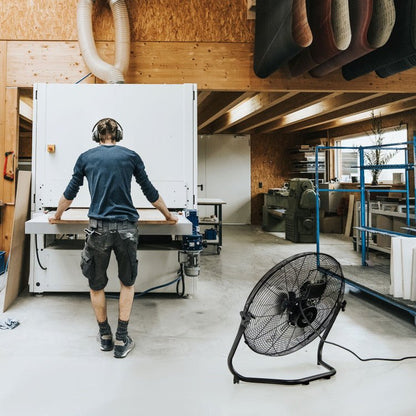 Ventilatore da pavimento ad alta velocità da 20" - metallo resistente - 3 modalità