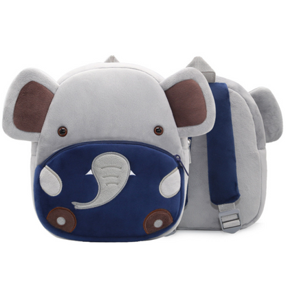 Cute Plush Animal Backpack