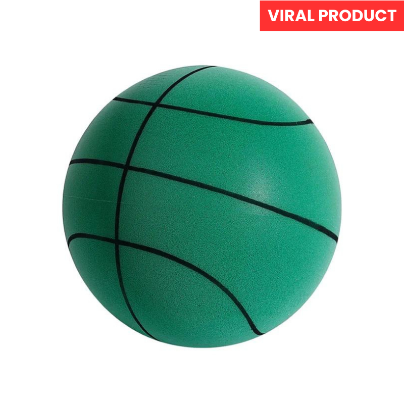 Ballon de basket silencieux – Un plaisir sans bruit en intérieur comme en extérieur