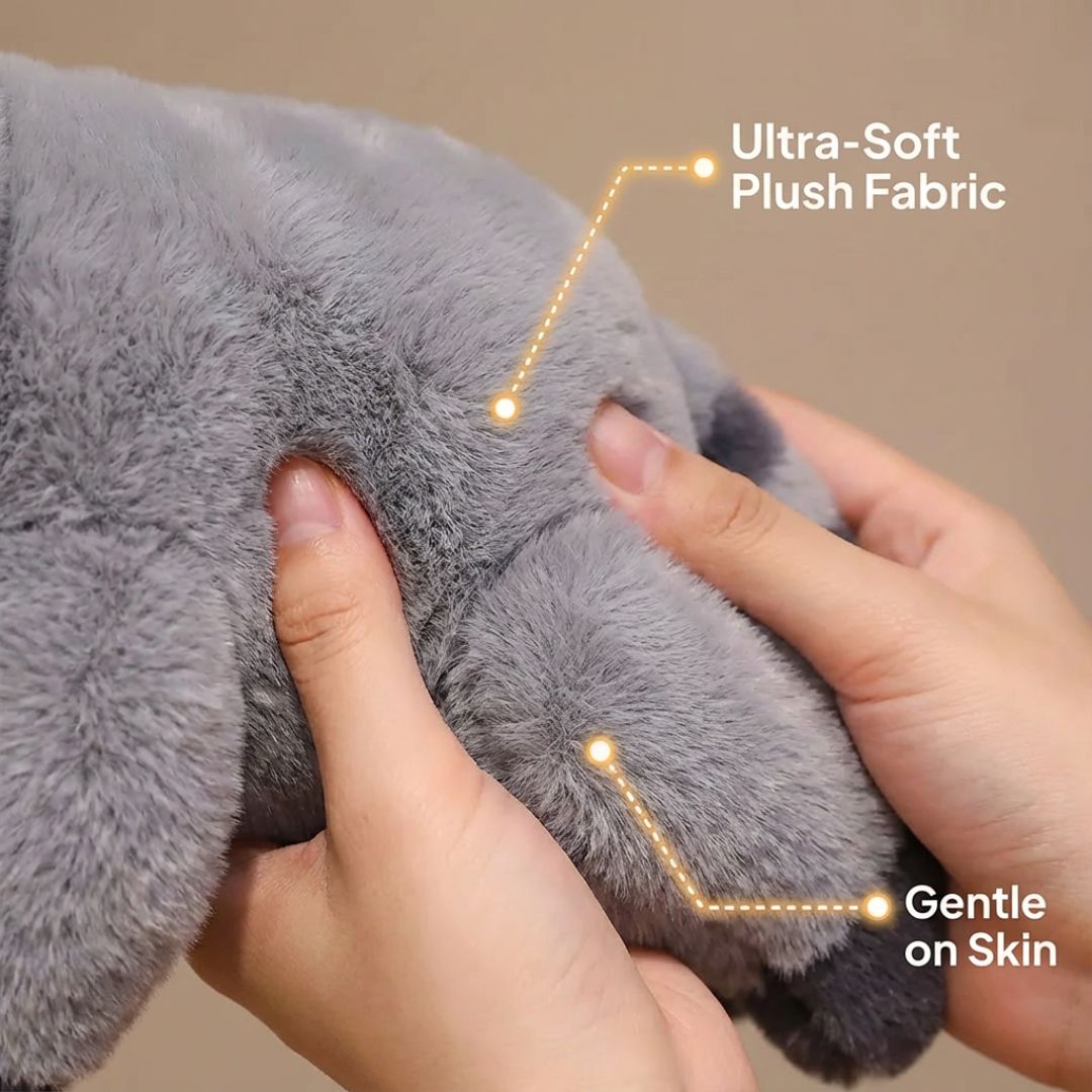 Weiches Kuscheltier in Tierform mit langem Körper für Geborgenheit und Entspannung