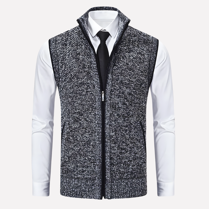 Men's Zip-Up Gilet