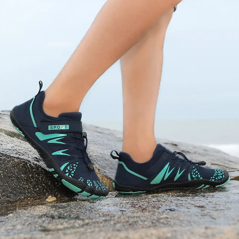 Quick-drying beach fitness shoes