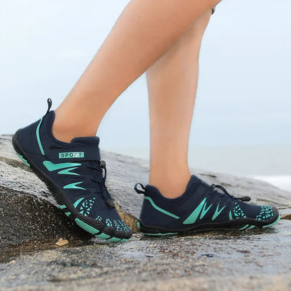 Quick-drying beach fitness shoes