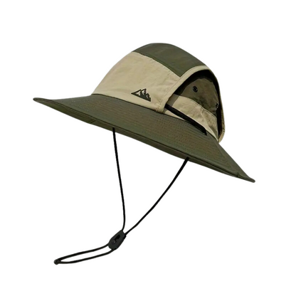 Outdoor sun hat with UV protection