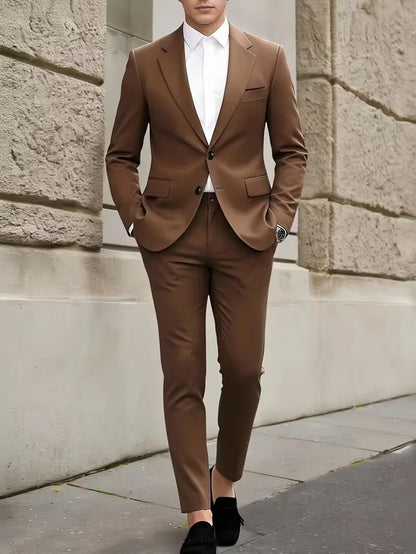 Formal Suit with Slim Fit