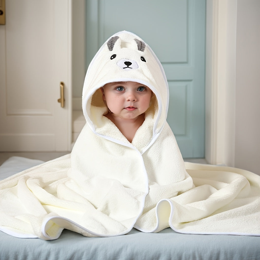 Baby hooded towel – Soft and comfortable after bathing