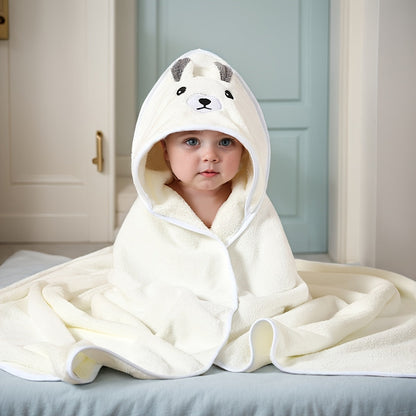 Baby hooded towel – Soft and comfortable after bathing