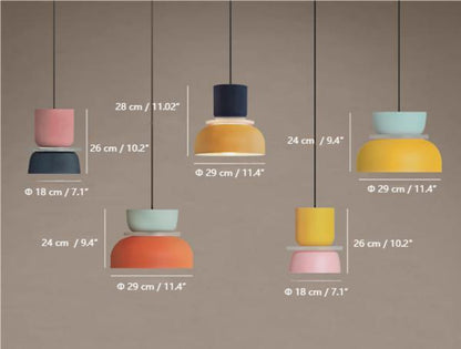 Macri Colourful Pendant Light – Modern and Stylish Design