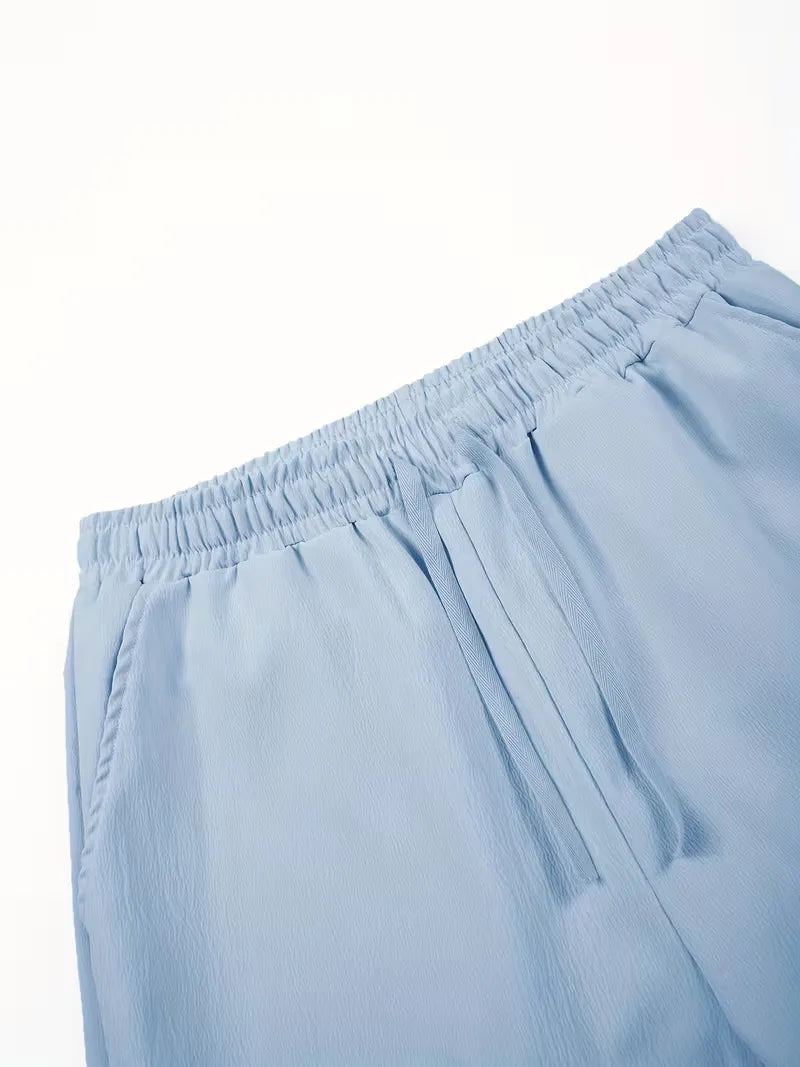 Shorts avec taille élastiquée