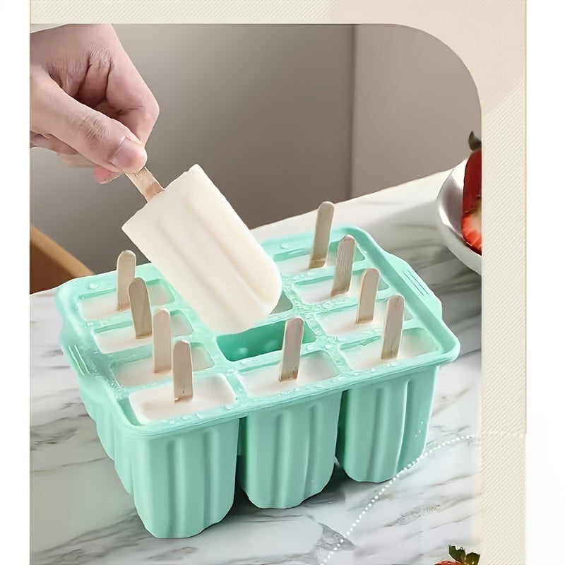 Stampo in silicone per ghiaccioli fatti in casa e snack gelati