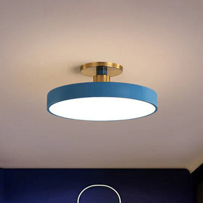 RoundGlow Ceiling Lamp – Minimalist Design for Modern Living