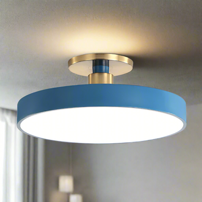 RoundGlow Ceiling Lamp – Minimalist Design for Modern Living