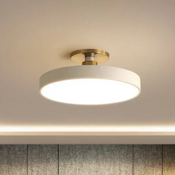 RoundGlow Ceiling Lamp – Minimalist Design for Modern Living