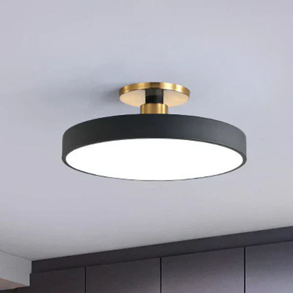 RoundGlow Ceiling Lamp – Minimalist Design for Modern Living