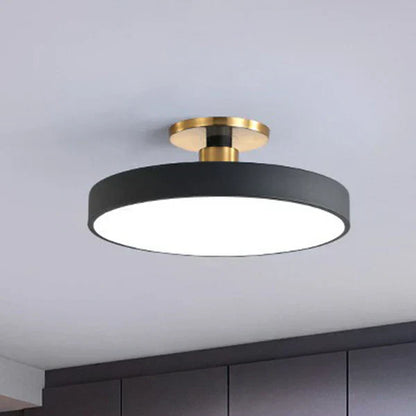 RoundGlow Ceiling Lamp – Minimalist Design for Modern Living