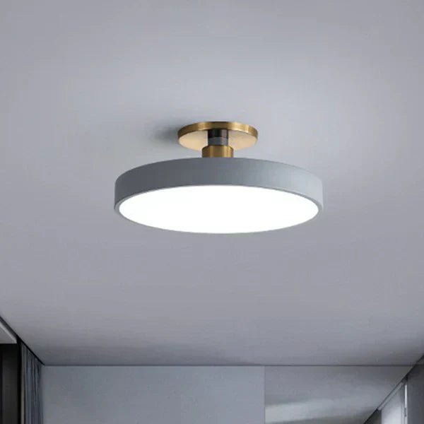 RoundGlow Ceiling Lamp – Minimalist Design for Modern Living