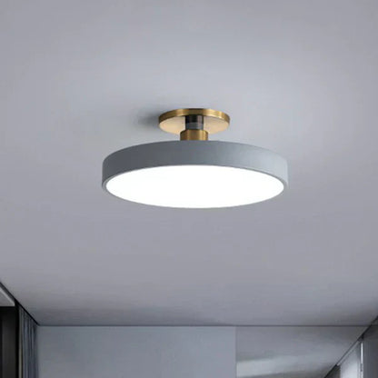 RoundGlow Ceiling Lamp – Minimalist Design for Modern Living