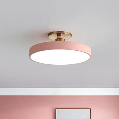 RoundGlow Ceiling Lamp – Minimalist Design for Modern Living