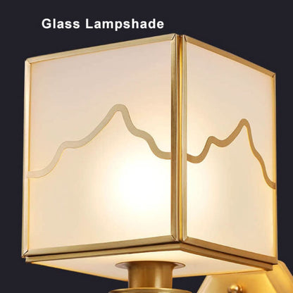 CubeLuxe - moderne kubeformet vegglampe