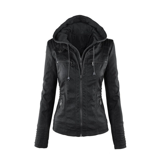 Evi – Chaqueta de cuero para mujer para el verano