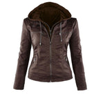 Evi – Chaqueta de cuero para mujer para el verano