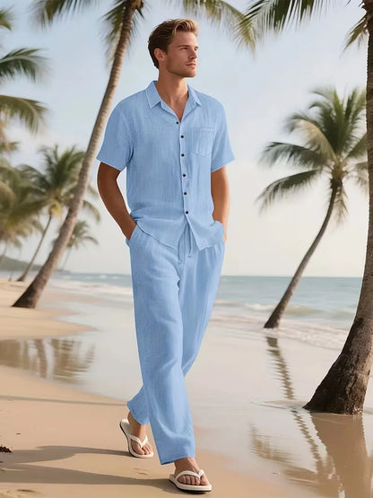 Ensemble de vêtements d'été à manches courtes