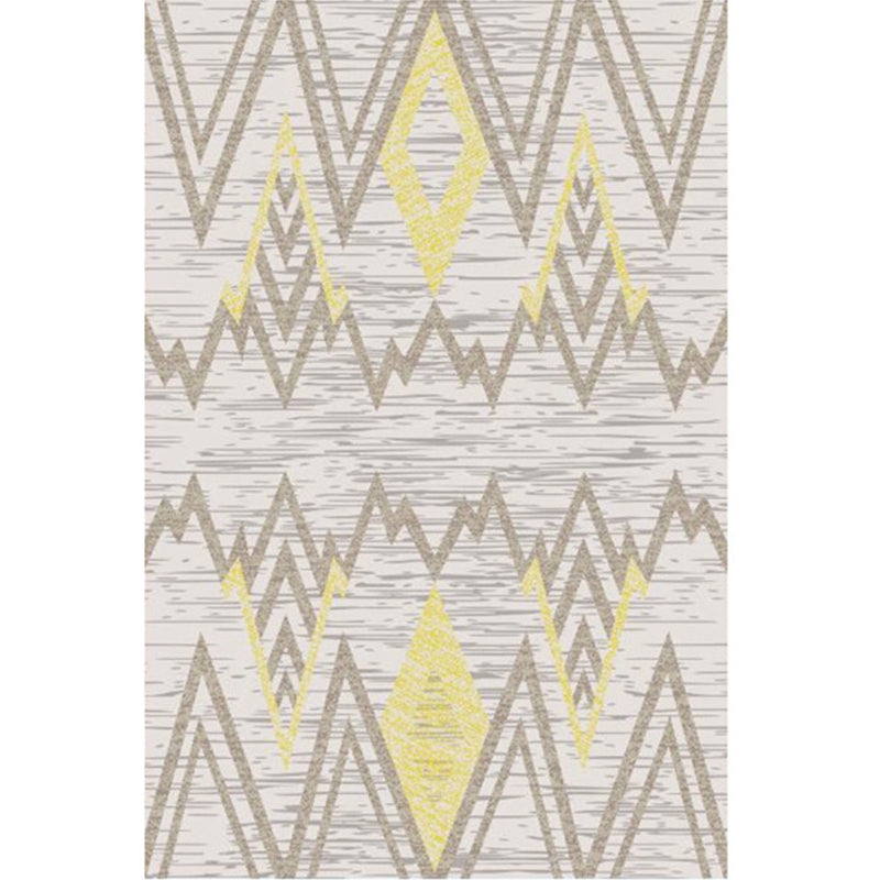 Colourful Indoor Rug - Washable and Anti-Slip