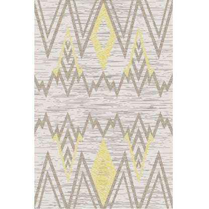 Colourful Indoor Rug - Washable and Anti-Slip