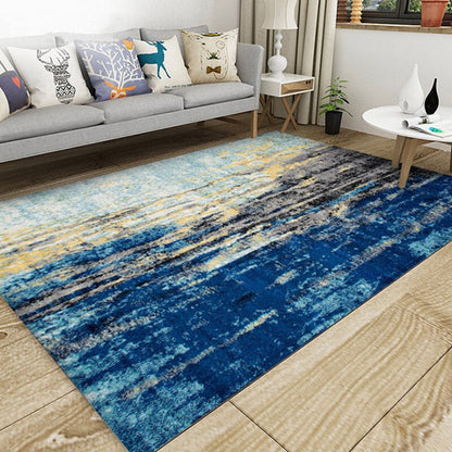 Colourful Indoor Rug - Washable and Anti-Slip