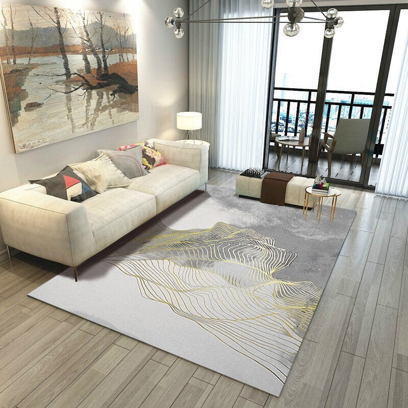 Colourful Indoor Rug - Washable and Anti-Slip