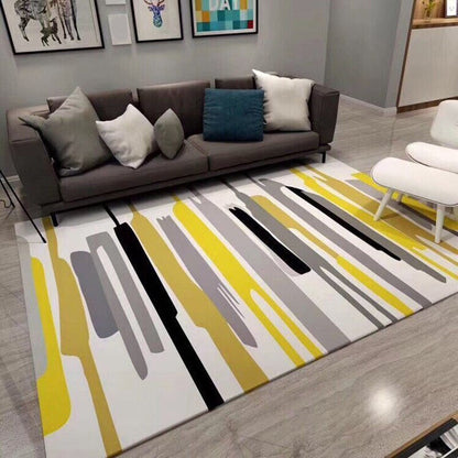 Colourful Indoor Rug - Washable and Anti-Slip