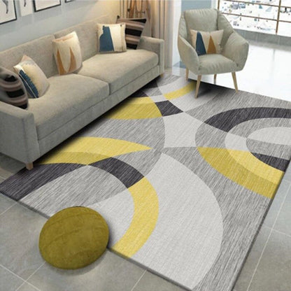 Colourful Indoor Rug - Washable and Anti-Slip
