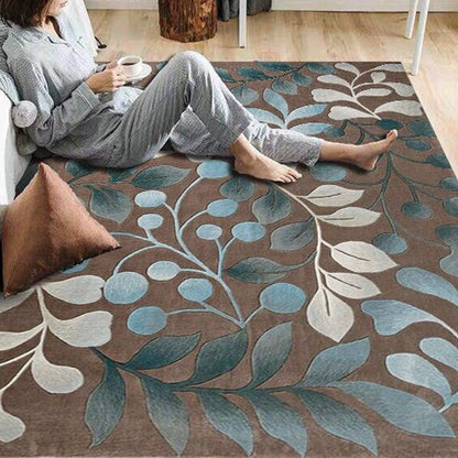 Colourful Indoor Rug - Washable and Anti-Slip