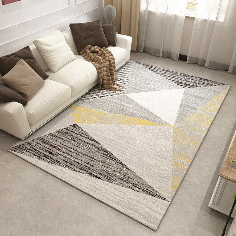 Colourful Indoor Rug - Washable and Anti-Slip