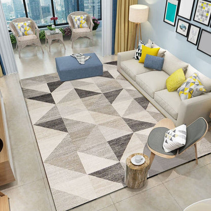 Colourful Indoor Rug - Washable and Anti-Slip