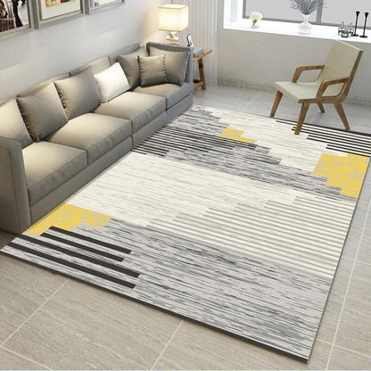 Colourful Indoor Rug - Washable and Anti-Slip
