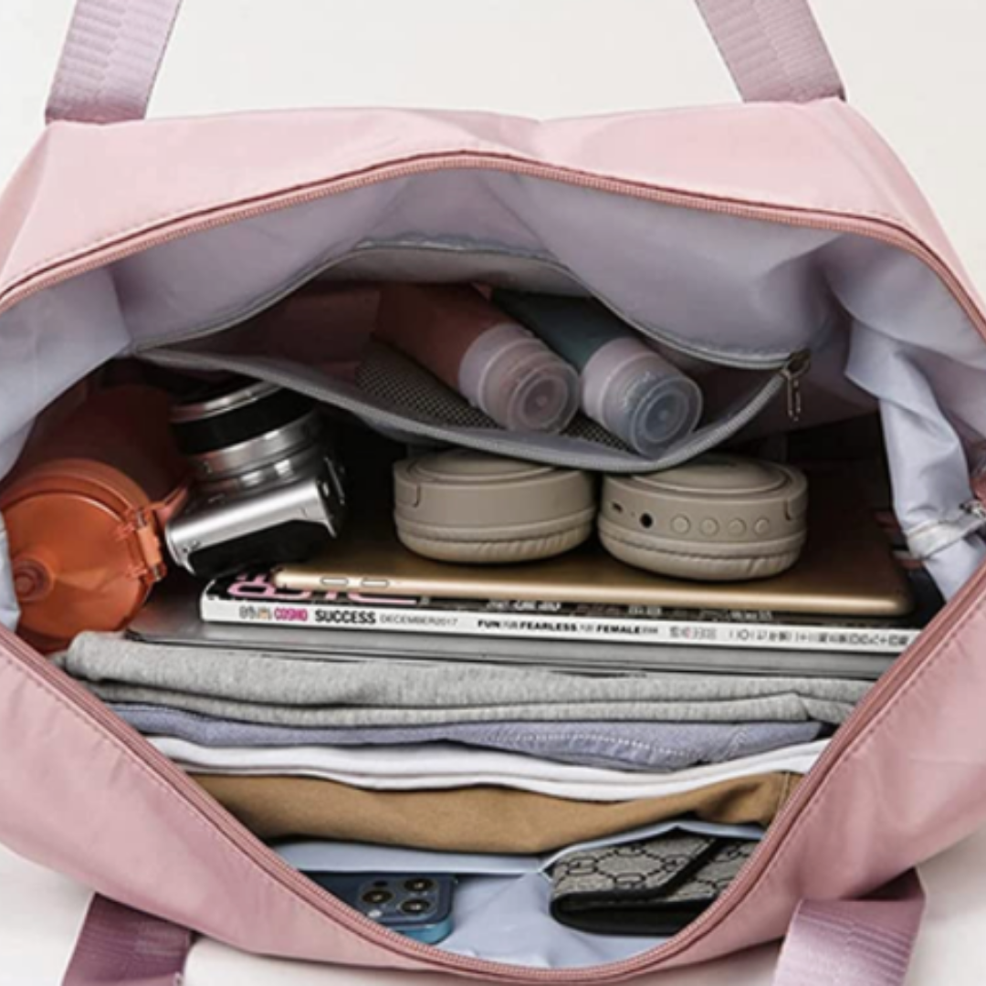 Spacious Trendy Foldable Travel Bag for Women - Avie