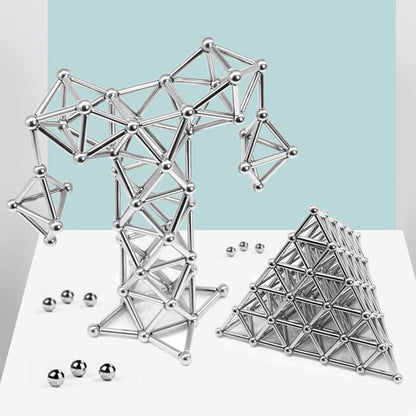 Innovative Magnetic Building Blocks – Creative Building for Young People