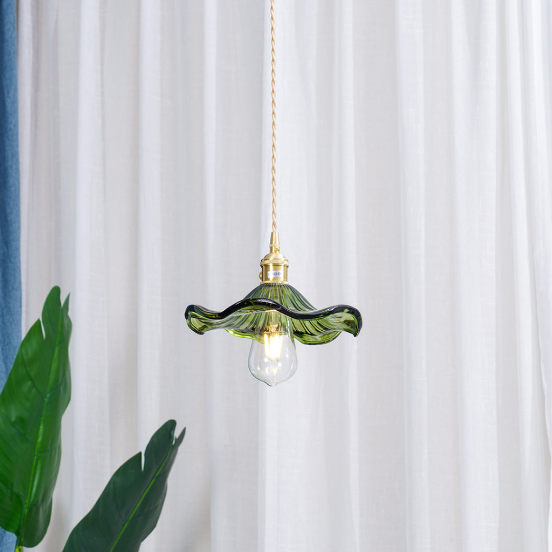 LumiHibiscus - Elegante lámpara con forma de flor de hibisco