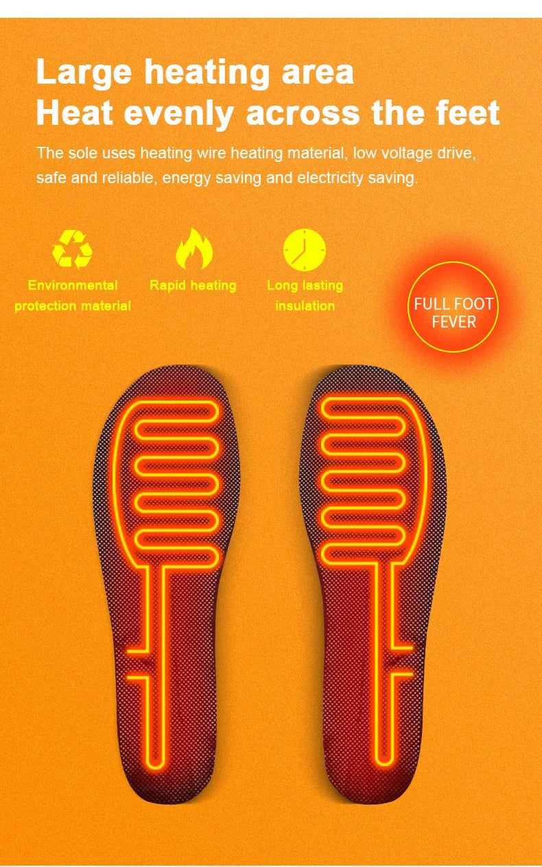 Heated Winter Boots