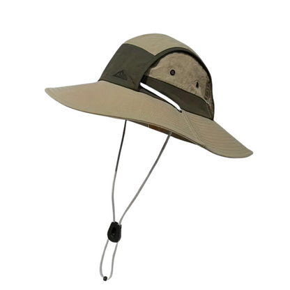 Outdoor sun hat with UV protection