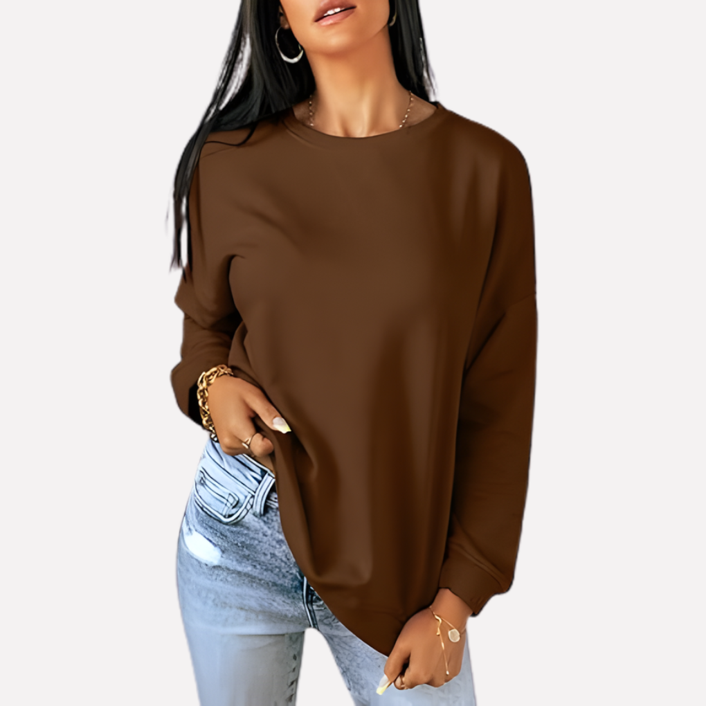 Women's Crew Neck Sweatshirt