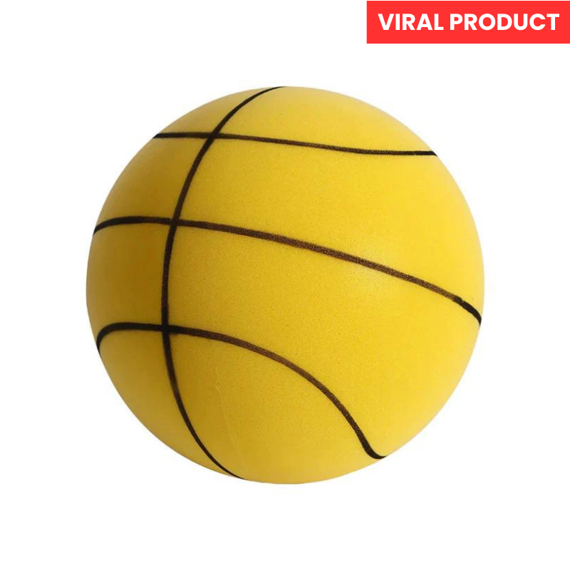 Ballon de basket silencieux – Un plaisir sans bruit en intérieur comme en extérieur