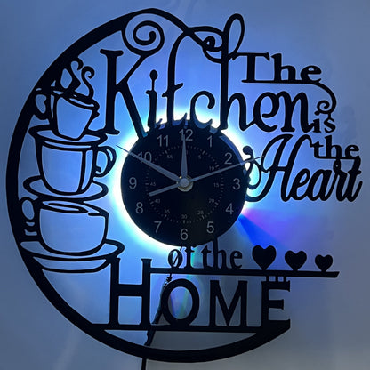 Charming Kitchen Wall Clock – For a Cosy Atmosphere
